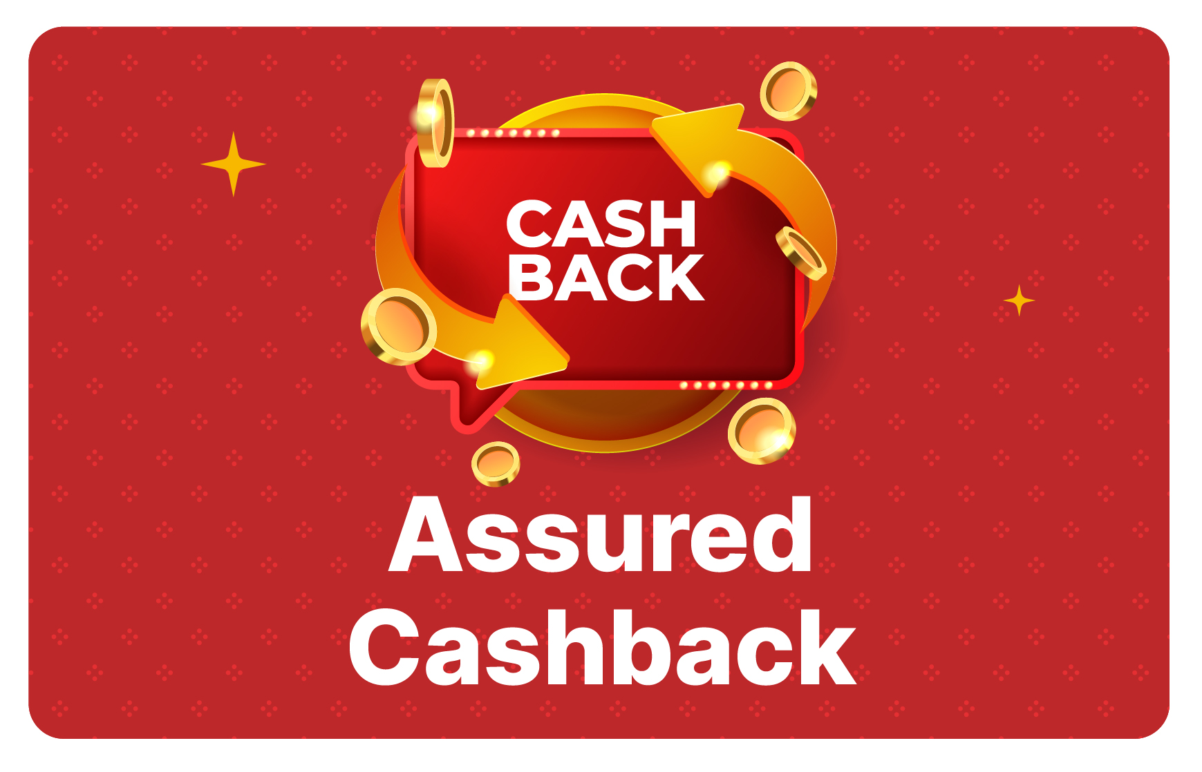 Click to redeem your Assured Cashback